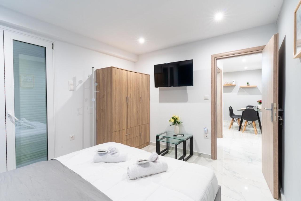 Aiolos Plateia Apartment Nea Smyrni Athens Exterior photo